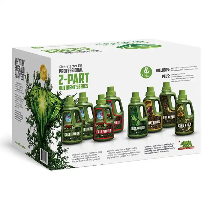 Wholesale Emerald Harvest Kick Starter Kit, 2 Part Base