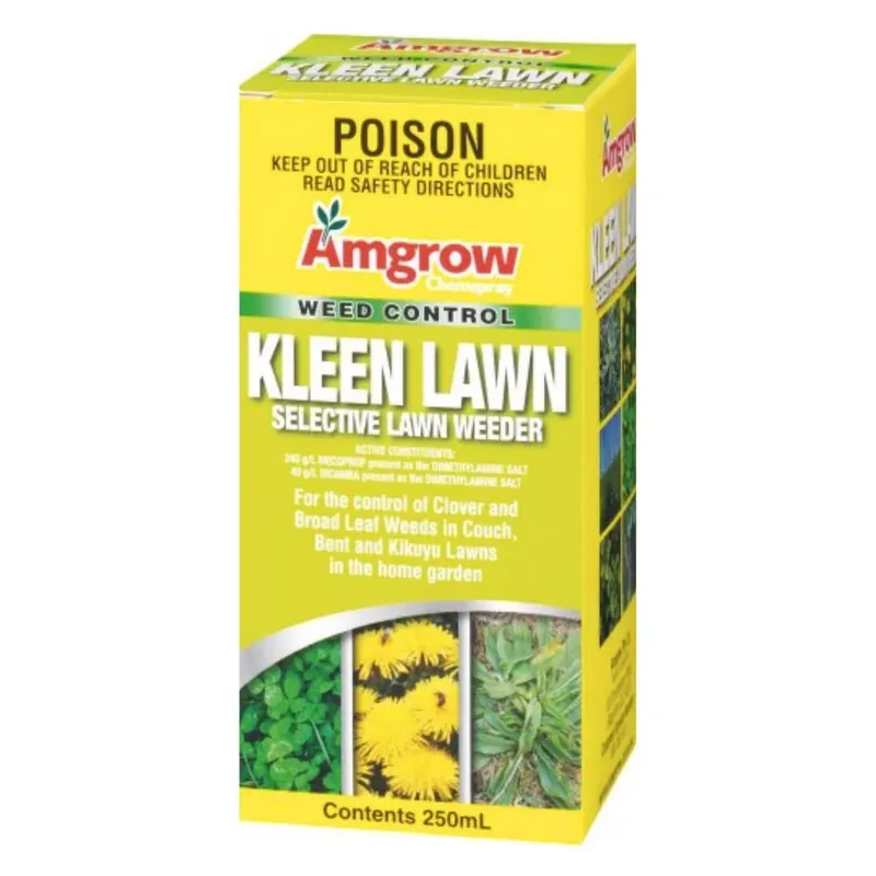 Big Sale Amgrow Kleen Lawn Selective lawn weed Killer 250ml