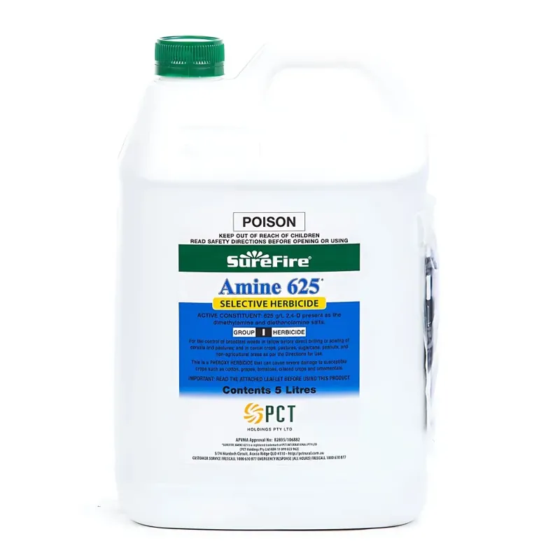 Warranty Included Surefire Amine 625 Herbicide 5L