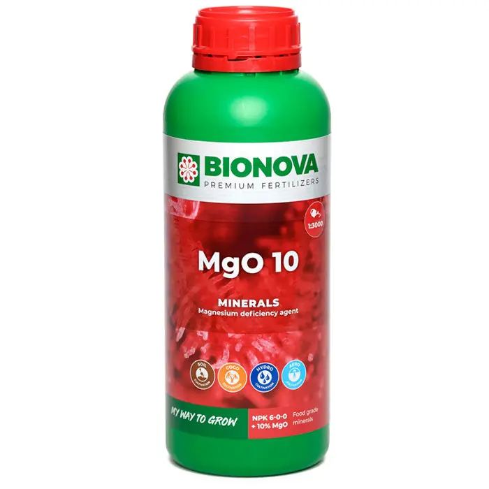 Bionova MgO 10 Magnesium Mineral Additive New Release