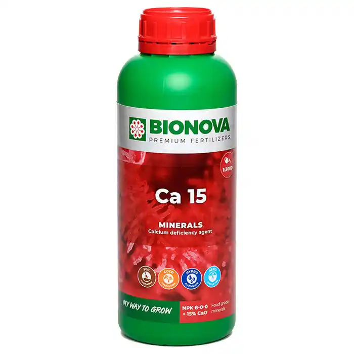 Bionova Ca 15 Calcium Mineral Additive Crafted