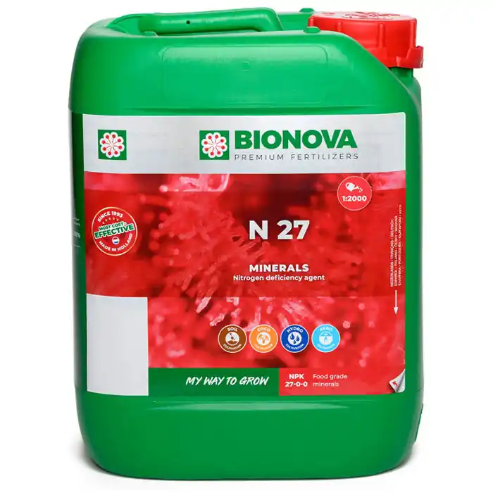 Bionova N 27 Nitrogen Mineral Additive Super Sale