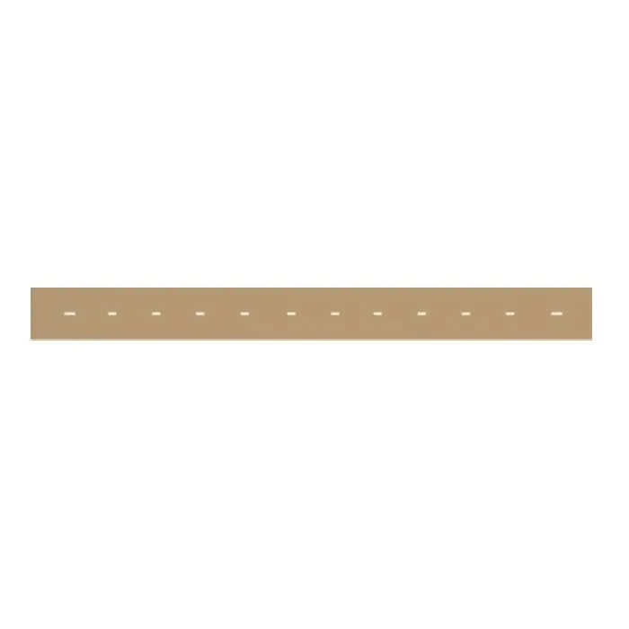 Tornado® #48406050 Rear Squeegee Blade - Tan Rubber Holiday Sale