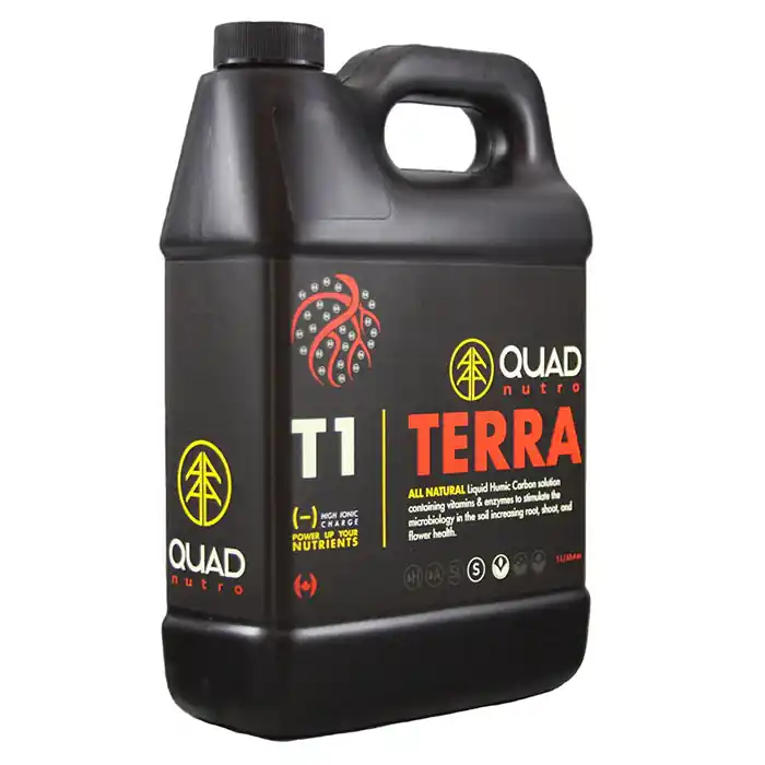 Order Now Quad Nutro T1 Terra Liquid Humic Carbon