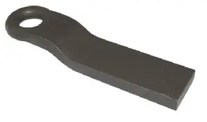 Cranked Hitch Eye 16""x1""x1/8"" Discount
