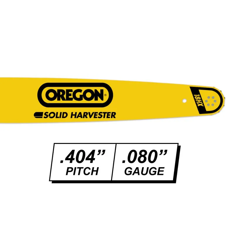 Viral Oregon 132HSFL114 Harvester 113cm Guide Bar, .404" Pitch, .080" Gauge
