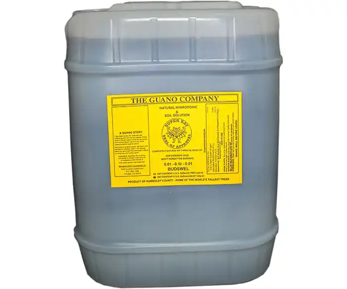 Bulk Order Guano Company Budswel Liquid - CA Only