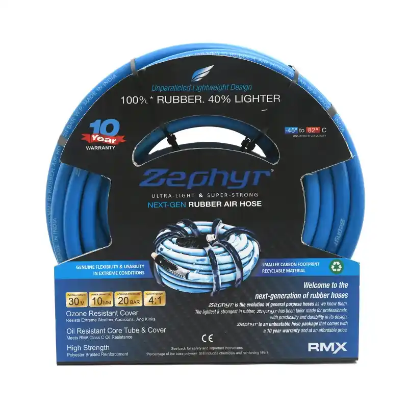 Zephyr 10mm Diameter Air Hose Pipe For Compressor, 30 mtr Long (ZA1030) Wholesale