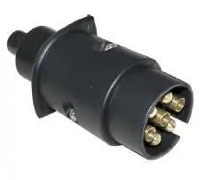 Final Sale Plastic Plug - 7 Pin
