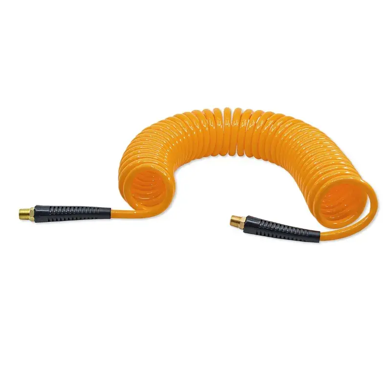 Zephyr Avagard 10 mm Braided Recoil Air Hose Pipe with Fittings, 5 Meters Long (ZAPUR1005) Hot Picks