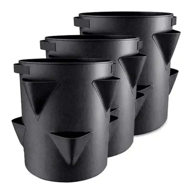 Worldwide Shipping Strawberry Grow Bags 7 Gallon 3pack