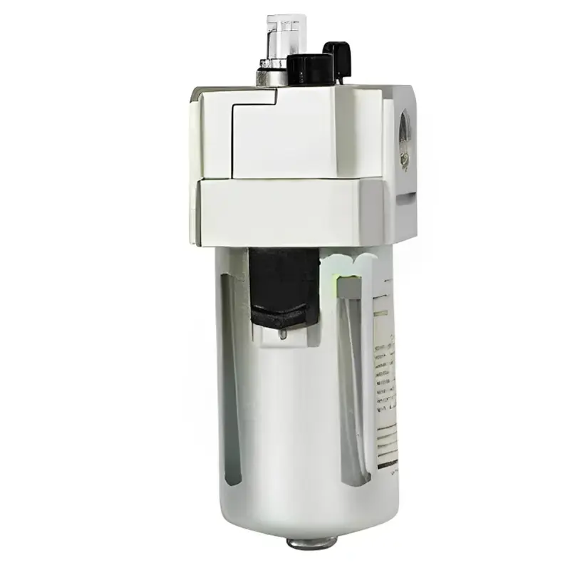 Akari 3/8 Inch AL Series Air Lubricator with Metal Guard, (AL3000-03) Premium