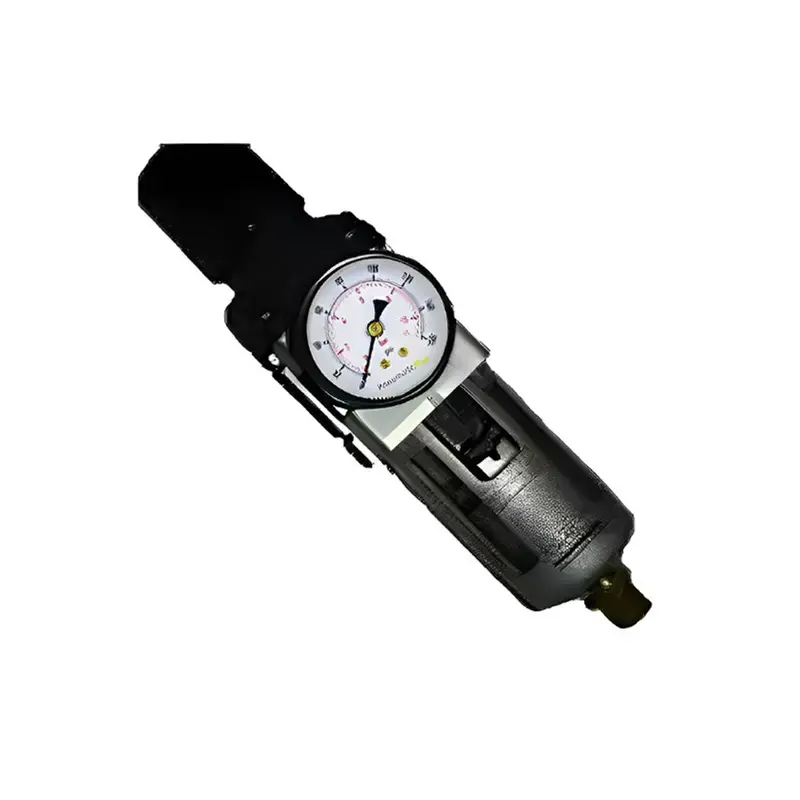 Akari 3/8 Inch Filter Regulator with Gauge & Metal Guard, (AW3000-03) In Demand