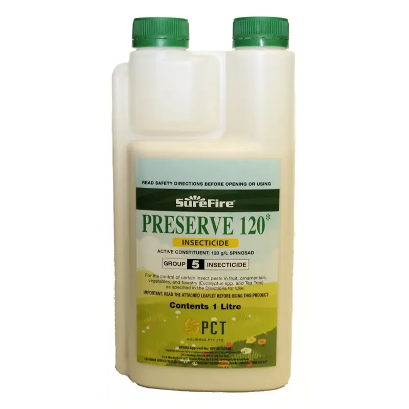 Surefire Preserve 120SC Insecticide 1L Holiday Sale