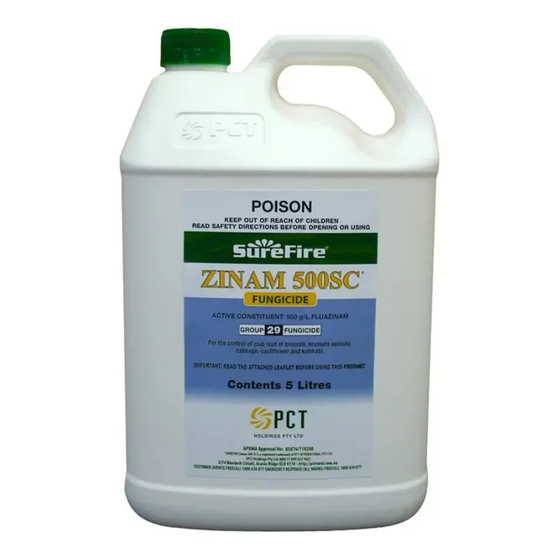 Genuine Surefire Zinam 500SC Fungicide 5L