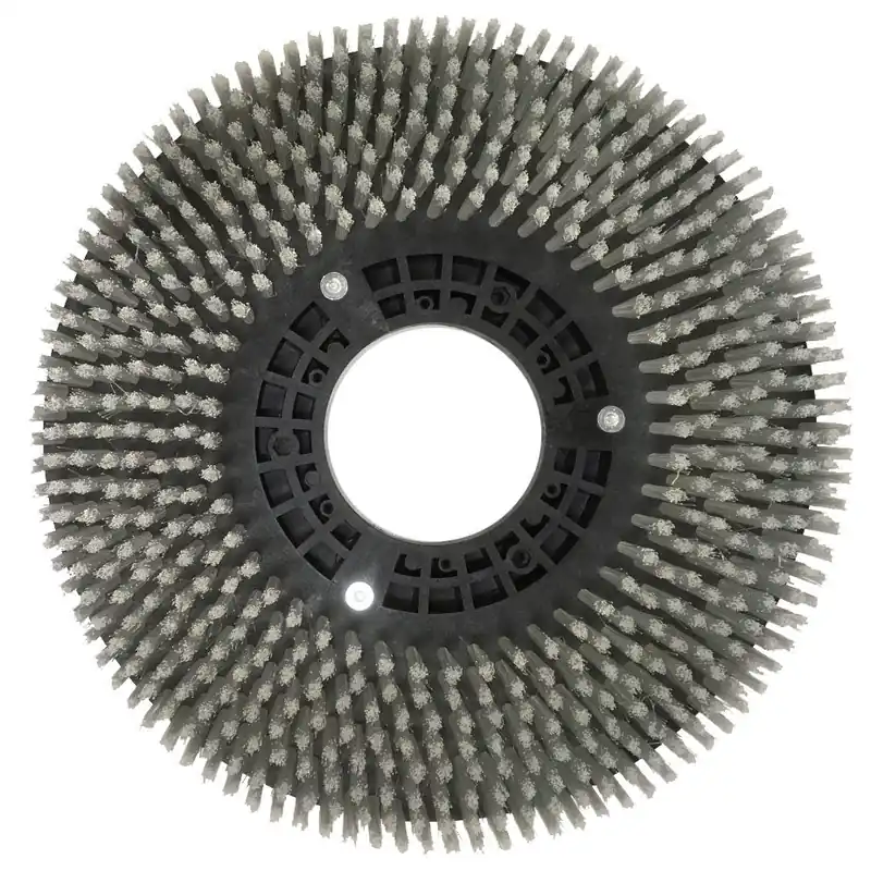 Limited Offer Specialized Nylon Scrub Brush for Rubberized Floors (#9050018W) on the Trusted Clean 'Dura 18HD' Floor Scrubber