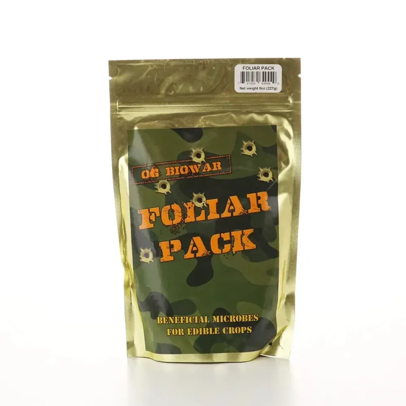 Sale OG Biowar Foliar Pack