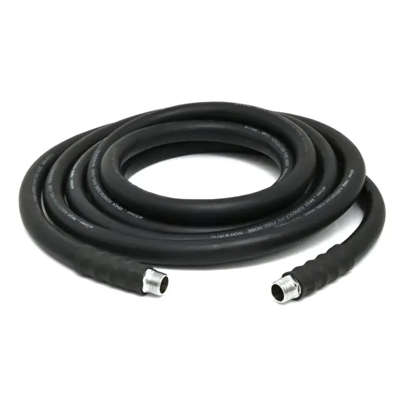 Zephyr 25 mm Inner Dia Rubber Oil Dispensing Hydraulic Air Hose, 15 Meter Long(OD2515) Top Pick