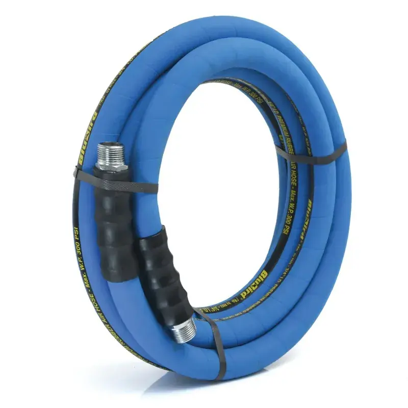Factory Price Zephyr Blubird 19mm Double Braided Air Hose Pipe 30mtr Long With Jack Hammer Fittings (ZA1930-JH)