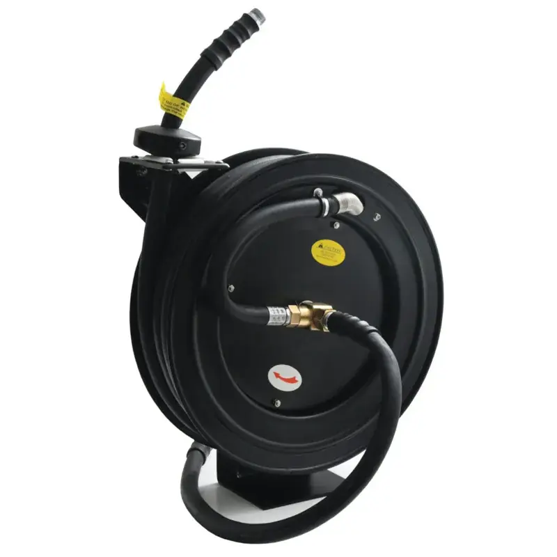 Zephyr 19 mm 10 m Auto-Retractable Oil Dispensing Hose Reel (ZOR1910HD) Trusted Brand