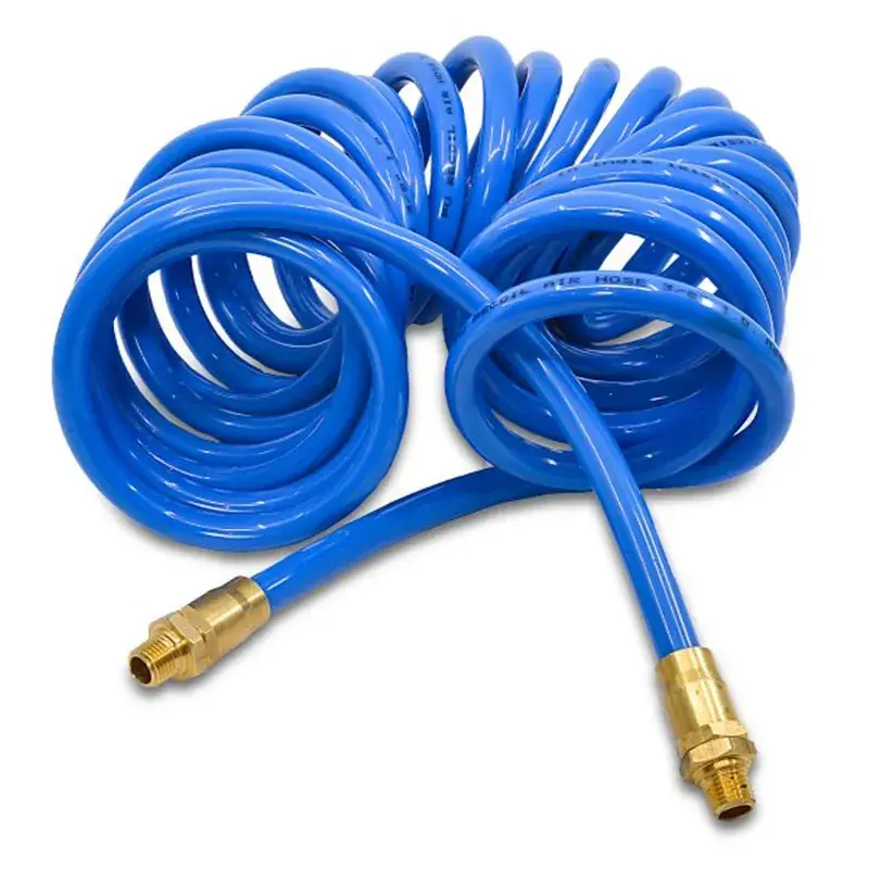 Zephyr Avagard 6mm x 5m PU Recoil Air Hose with Fittings (ZAPUR0605) While Supplies Last