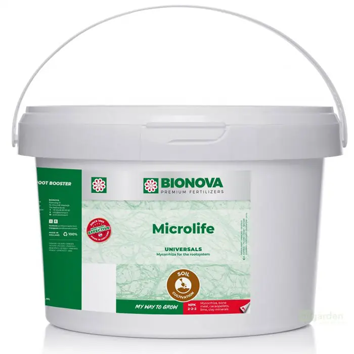 Bionova Microlife Mycorrhiza Soil Enhancer, 2 kg. Save Now