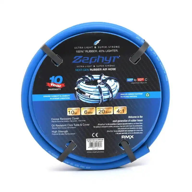 Seasonal Sale Zephyr 6mm x 15m Air Hose without fittings (ZA0615WF)