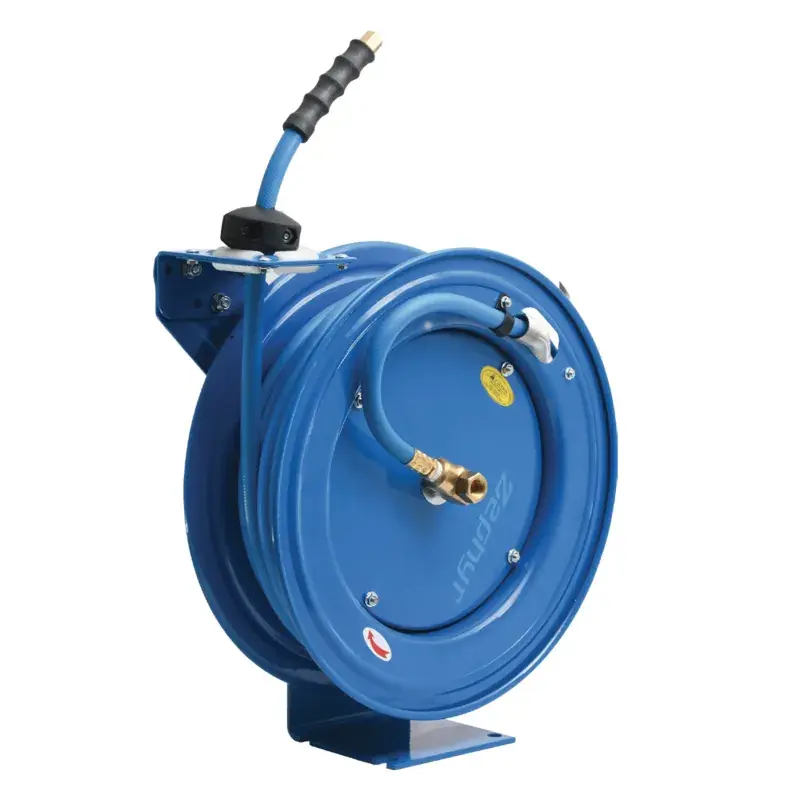 Zephyr 10mm x 15m Heavy Duty Auto-Retractable Air Hose Reel (ZAR1015HD) Cheap