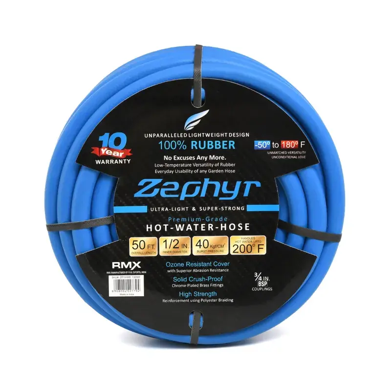 Zephyr 25mm x 15m Rubber Air Hose without Fittings(ZA2515WF) Fast Shipping