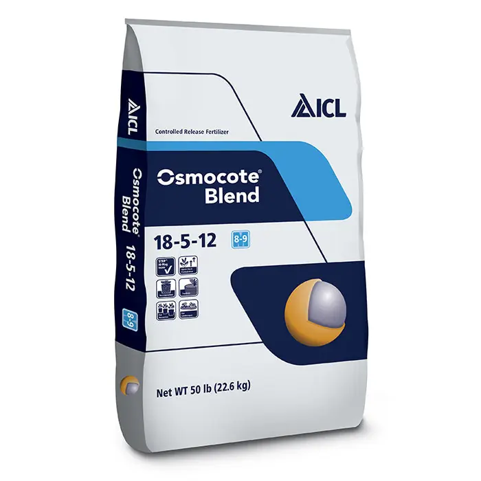 While Supplies Last Osmocote Blend 18-5-12, 8-9 mo. Controlled-Release Fertilizer with QuickStart Nutrients, 50 lbs.