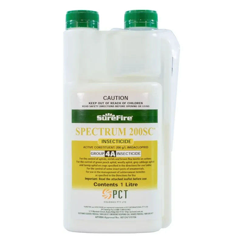 Best Price Surefire Spectrum 200SC Insecticide & Termiticide 1L
