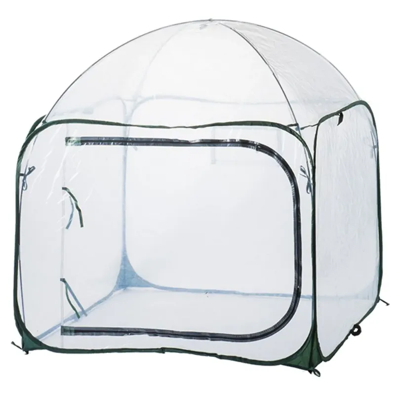 Affordable Maze Poly Garden cover 1.25mx1.25mx 0.92m/1.2m