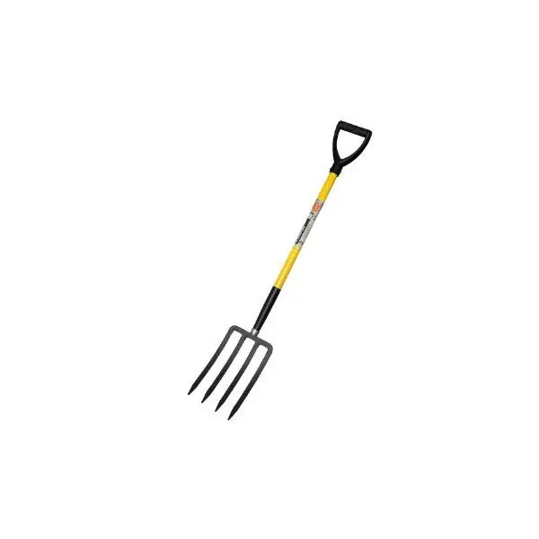Tufx Agri Pro Spading Fork 4 Tines 35inch D Handle Free Returns