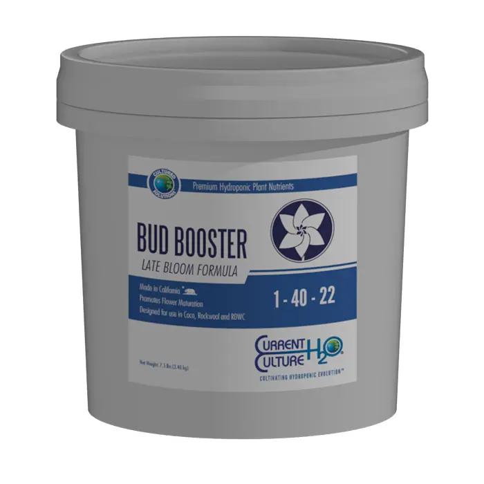 Cultured Solutions Bud Booster Late, 7.5 lbs. Special Offer