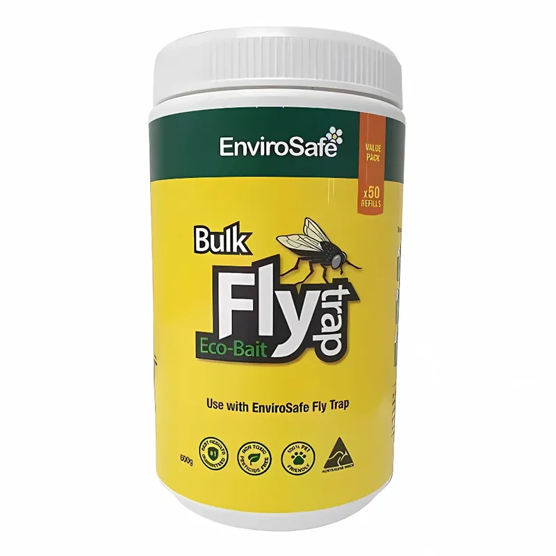 Envirosafe Fly Trap Bulk Refill - 600g Affordable