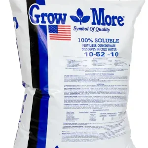 While Supplies Last Grow More High Foss Water Soluble Fertilizer 10-52-10