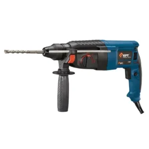 Exclusive KPT 26mm 950 Watt 3-Modes Function, 3J Impact Energy Rotary Hammer With 3 Pcs Drill Bits & Chisels, 0-1300 RPM (KPTRH26) 5.0