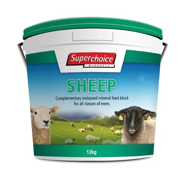 Warranty Included Superchoice Sheep Bucket Green 12Kg