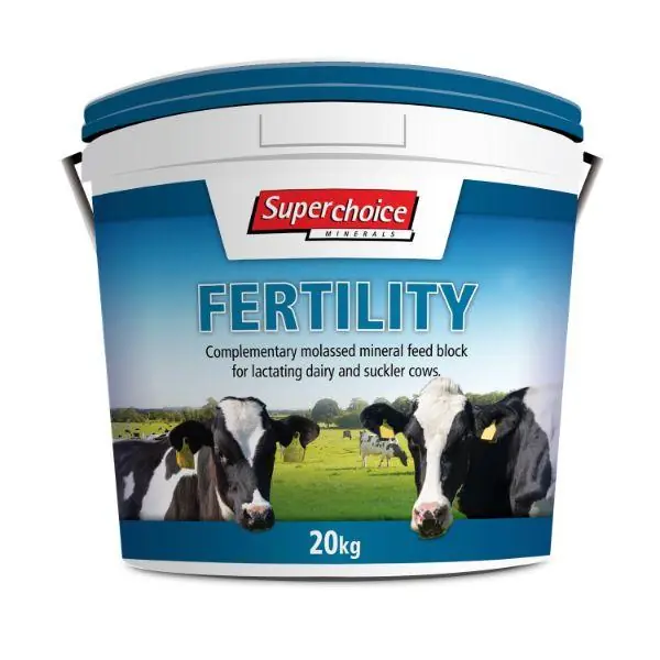 Time-Limited Superchoice Dairy Fert Bucket Blue 20Kg