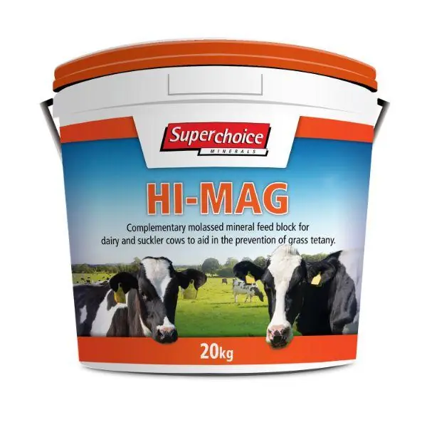 Special Discount Superchoice High Mag Fertility Booster Orange Mineral Bucket 20Kg
