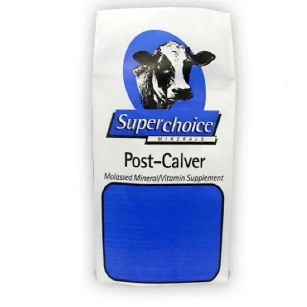 Superchoice Postcalver Gold Grass Silage 25Kg Big Sale