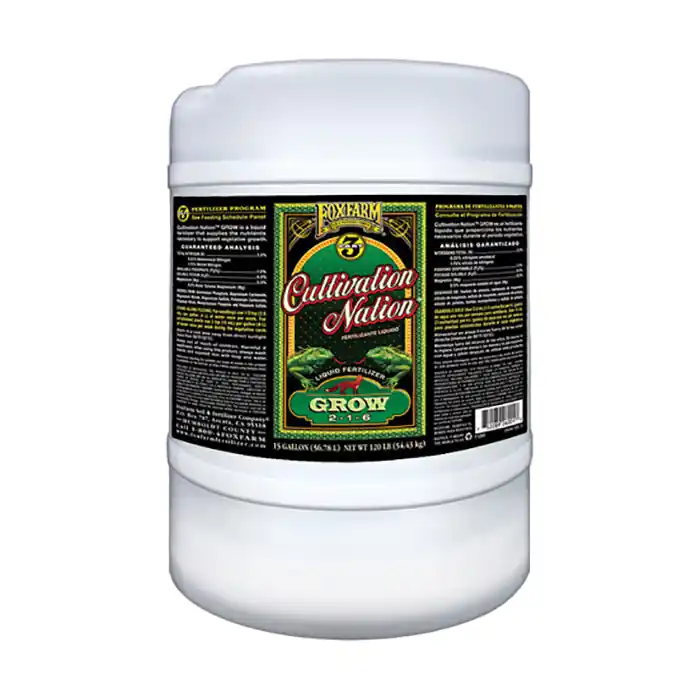 Fox Farm Cultivation Nation Grow Super Sale