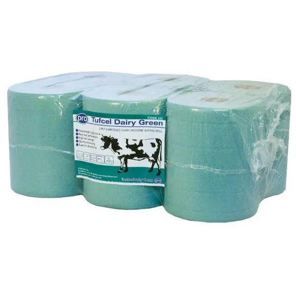 Crafted Green DAIRY 2PLY (6PACK)