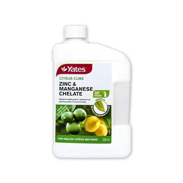 Yates Liquid Zinc & Manganese Chelate 500ml Limited Edition