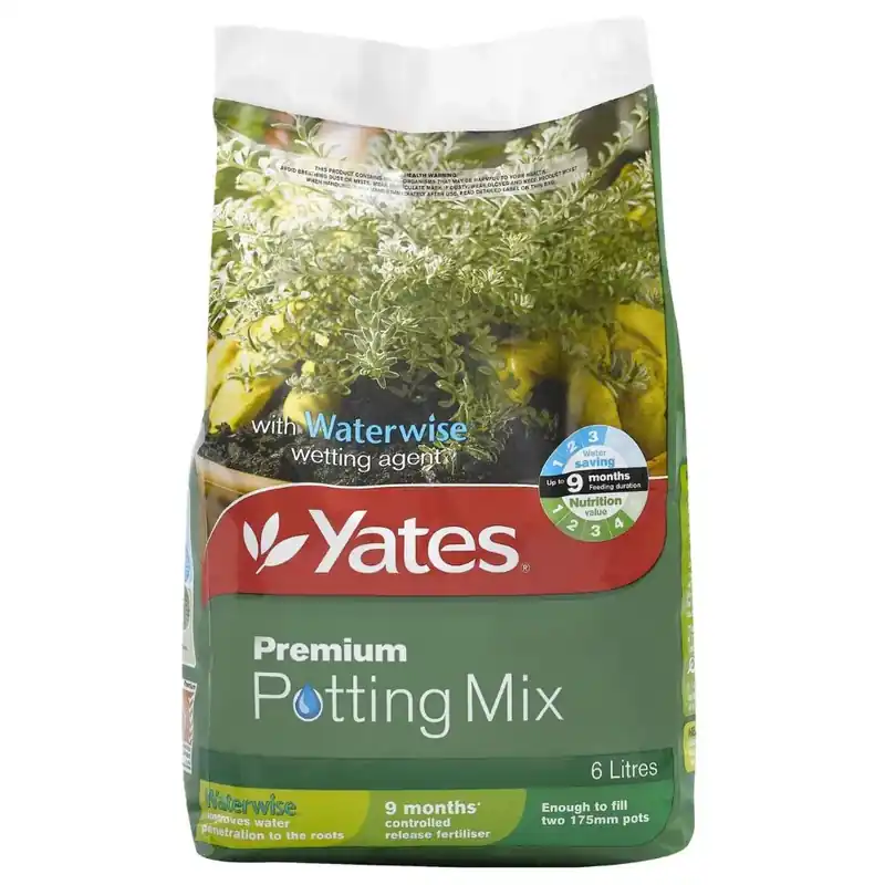 Yates Premium Potting Mix 6L Limited Edition