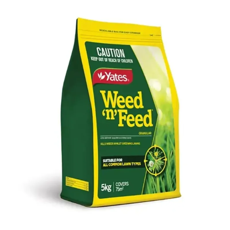 Yates Weed 'N' Feed Granular 5kg Buy Today