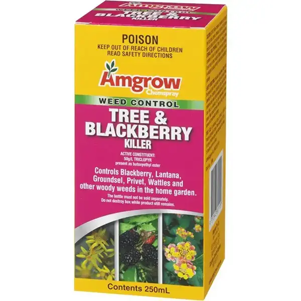 Genuine Amgrow Tree and Blackberry Killer 250ml