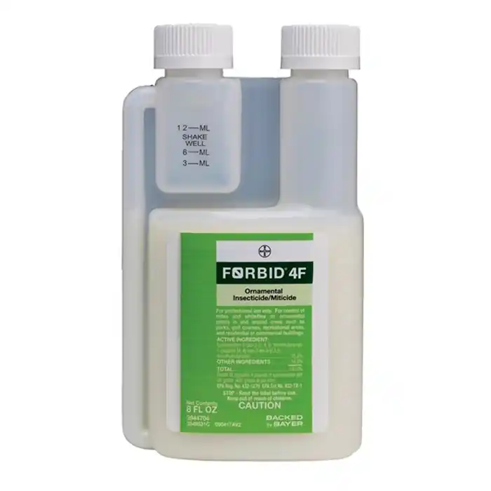 Hassle-Free Returns Bayer Forbid 4F Ornamental Insecticide & Miticide, 8 Ounces