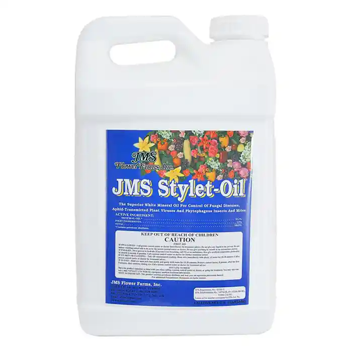 JMS Flower Farms Stylet-Oil Fungicide & Insecticide, 2.5 Gallons Deal