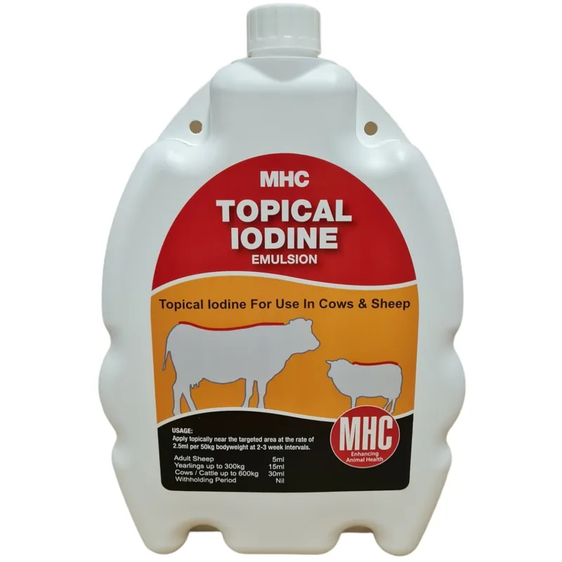 Topical Iodine 2.5L Authentic